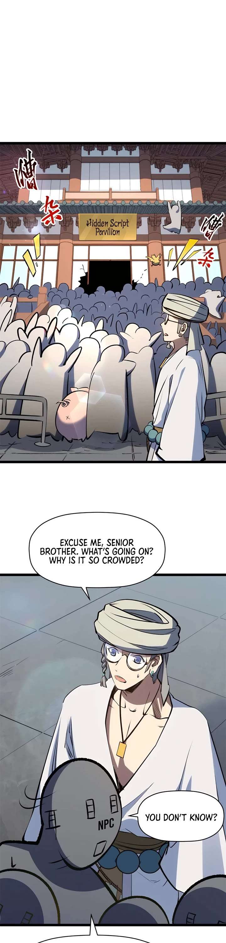 Top Tier Providence: Secretly Cultivate for a Thousand Years Chapter 200 - Page 27