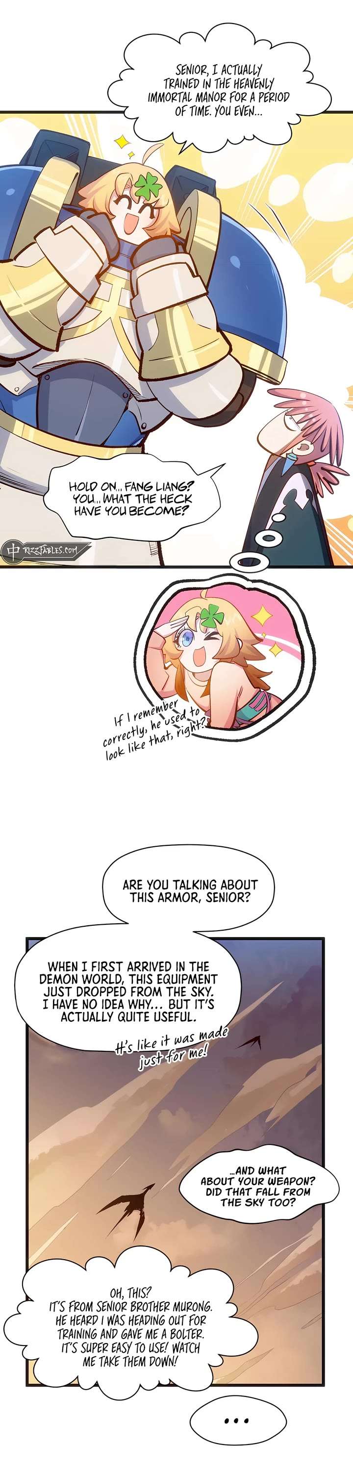 Top Tier Providence: Secretly Cultivate for a Thousand Years Chapter 203 - Page 10