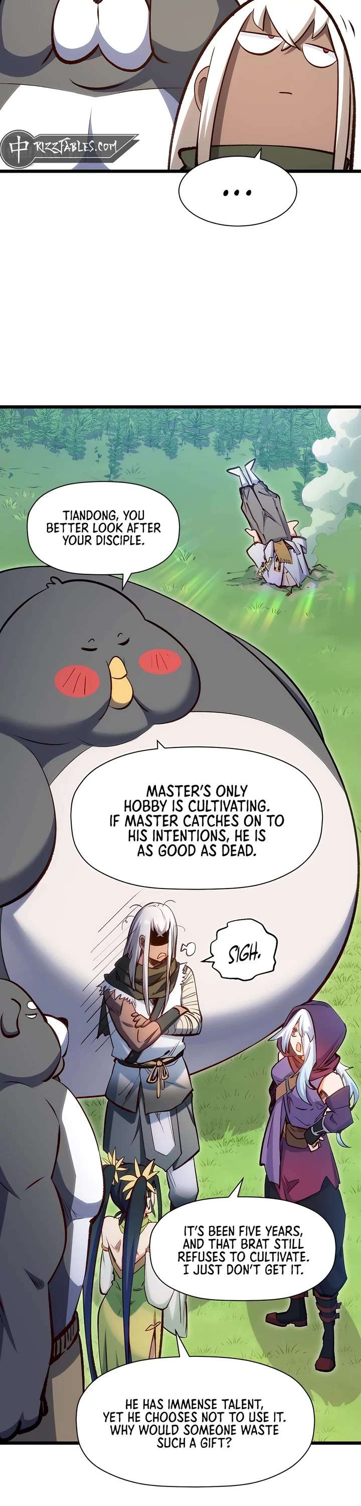 Top Tier Providence: Secretly Cultivate for a Thousand Years Chapter 203 - Page 16