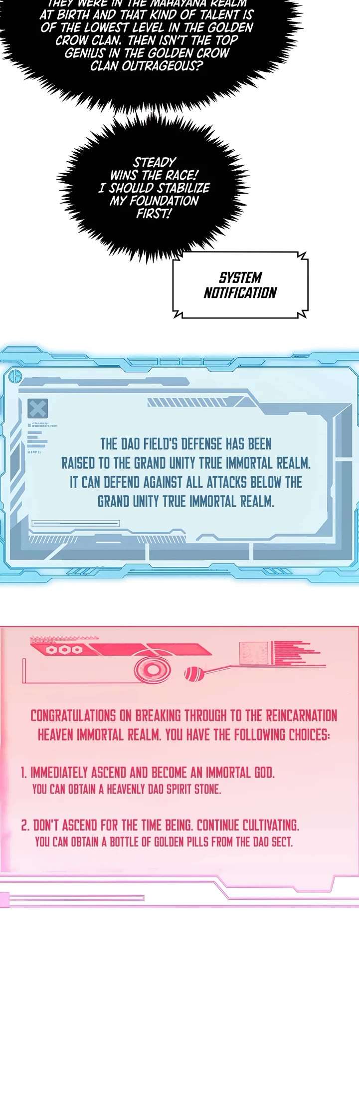 Top Tier Providence: Secretly Cultivate for a Thousand Years Chapter 203 - Page 21