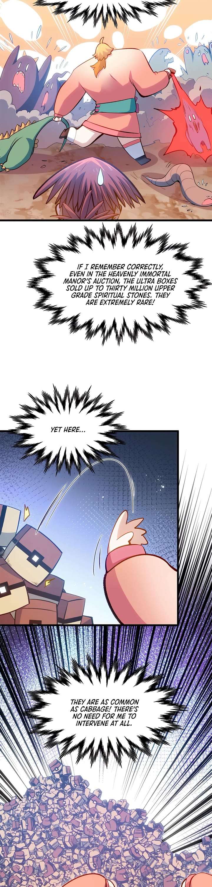 Top Tier Providence: Secretly Cultivate for a Thousand Years Chapter 204 - Page 25