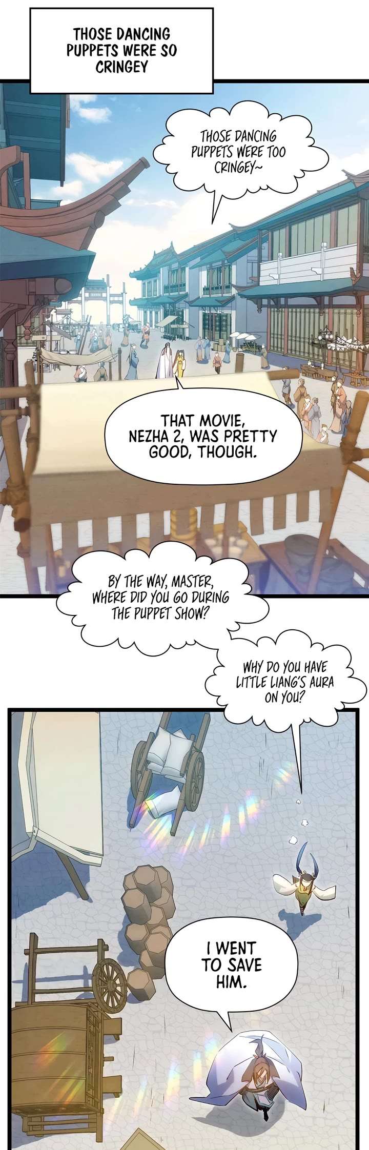 Top Tier Providence: Secretly Cultivate for a Thousand Years Chapter 207 - Page 2