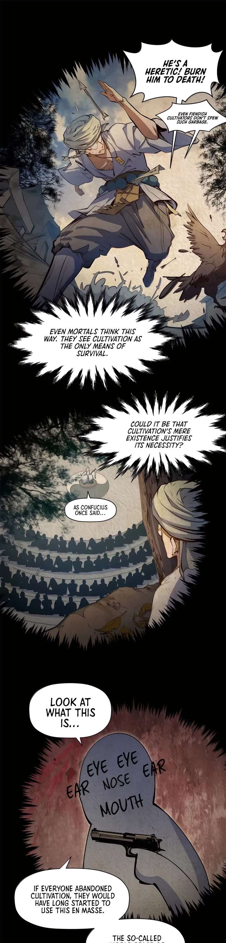 Top Tier Providence: Secretly Cultivate for a Thousand Years Chapter 208 - Page 22