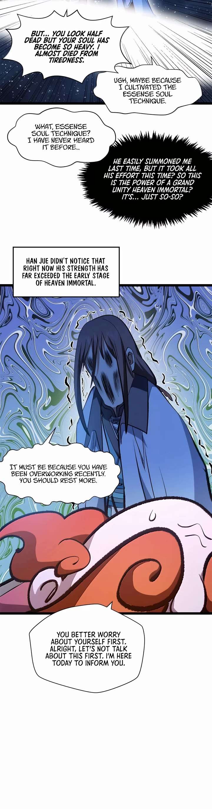 Top Tier Providence: Secretly Cultivate for a Thousand Years Chapter 209 - Page 22