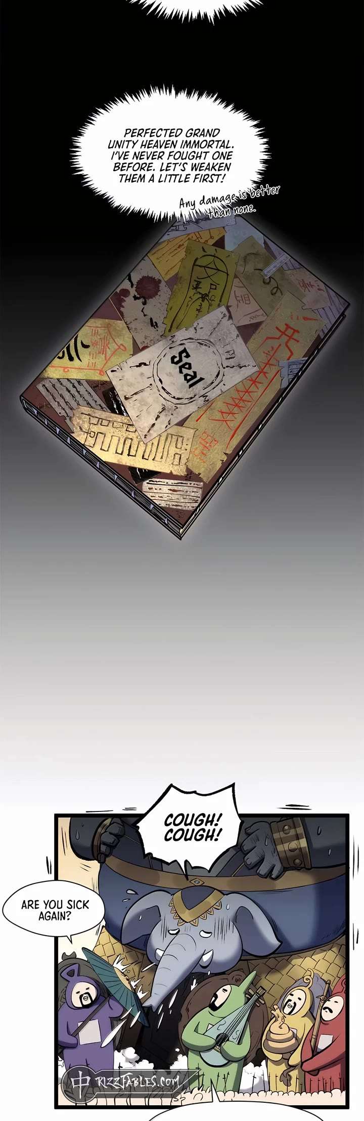 Top Tier Providence: Secretly Cultivate for a Thousand Years Chapter 210 - Page 7