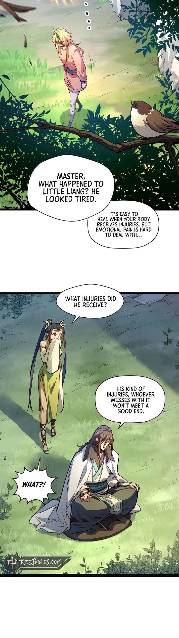 Top Tier Providence: Secretly Cultivate for a Thousand Years Chapter 211 - Page 9