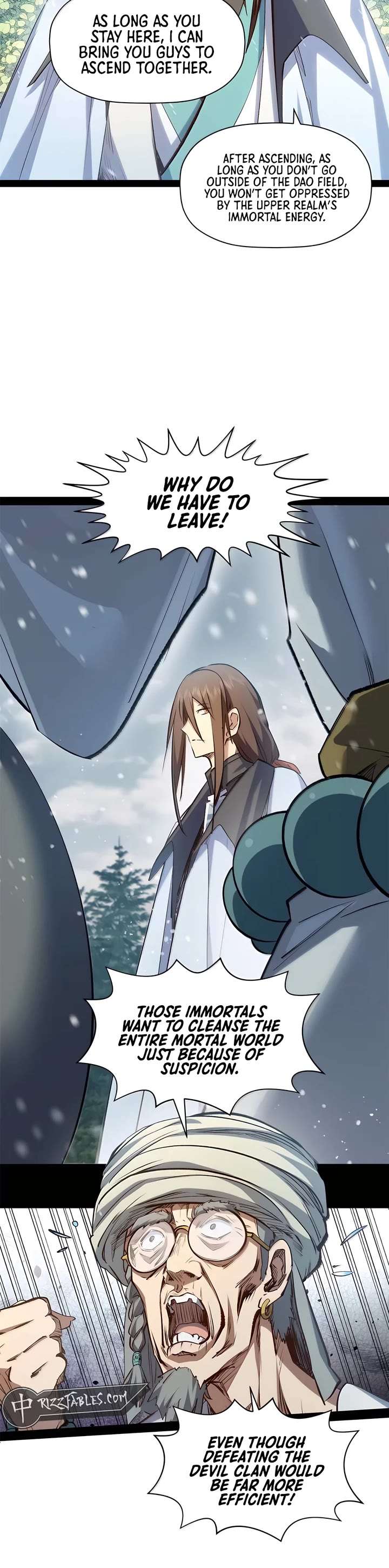 Top Tier Providence: Secretly Cultivate for a Thousand Years Chapter 212 - Page 8