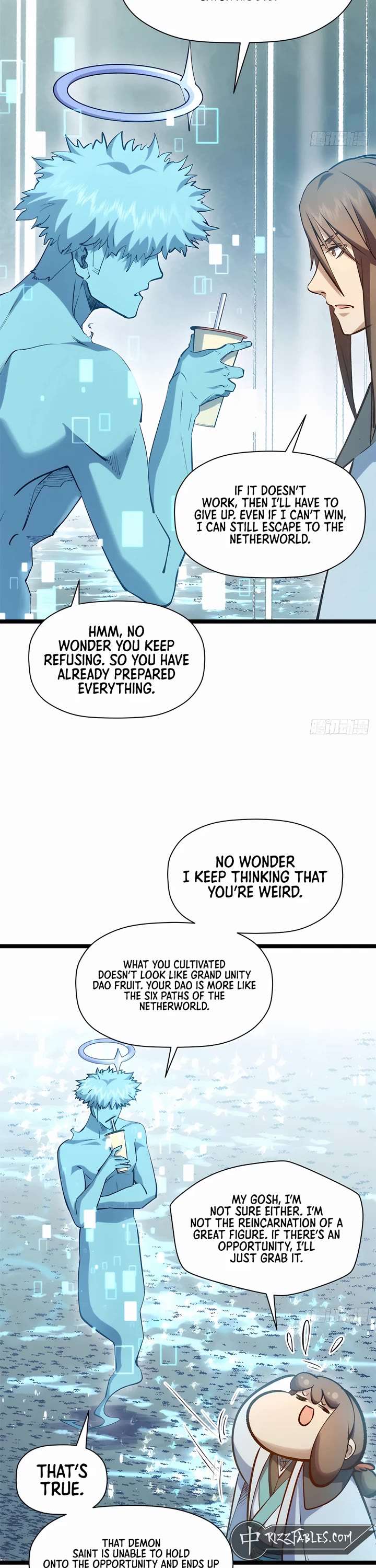 Top Tier Providence: Secretly Cultivate for a Thousand Years Chapter 213 - Page 32