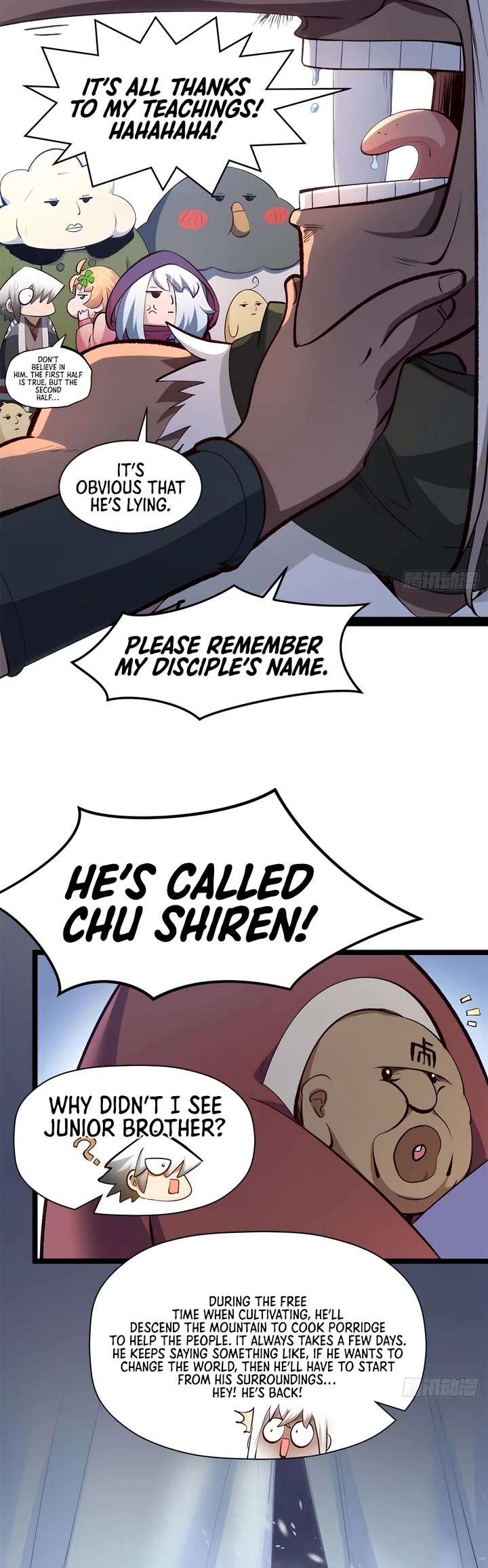 Top Tier Providence: Secretly Cultivate for a Thousand Years Chapter 213 - Page 8