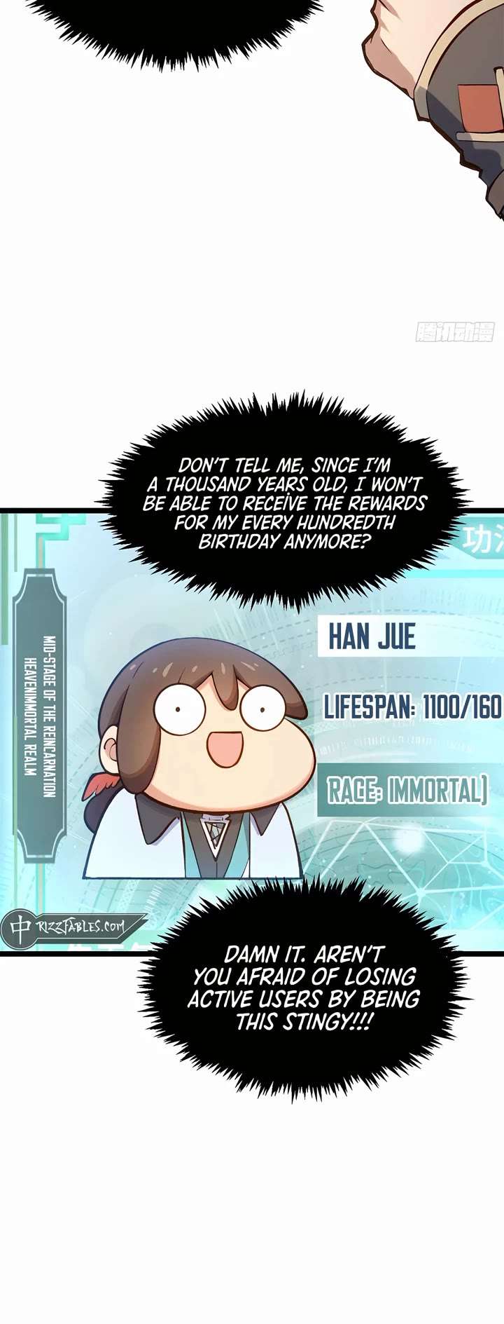 Top Tier Providence: Secretly Cultivate for a Thousand Years Chapter 215 - Page 29