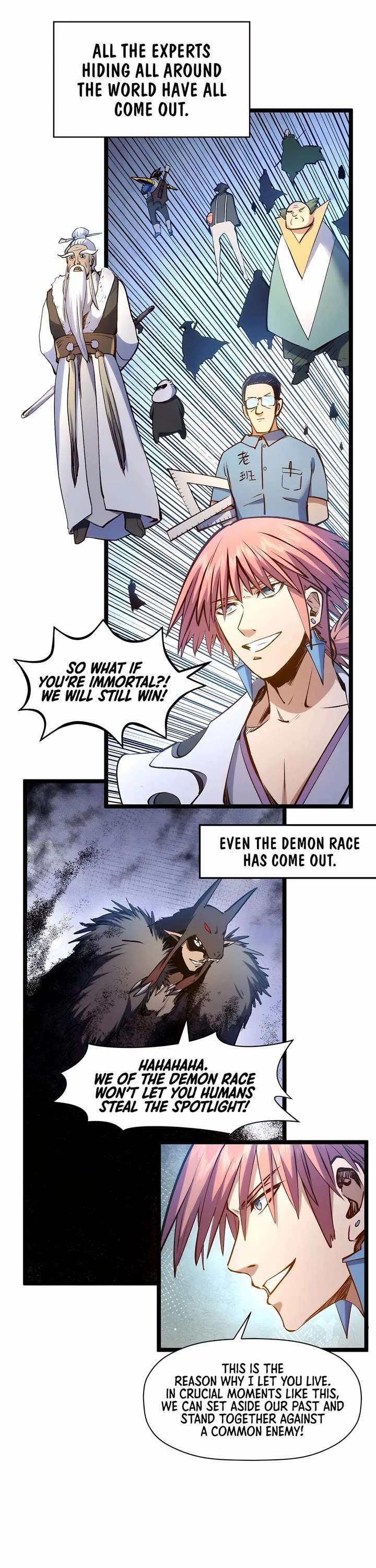 Top Tier Providence: Secretly Cultivate for a Thousand Years Chapter 216 - Page 11