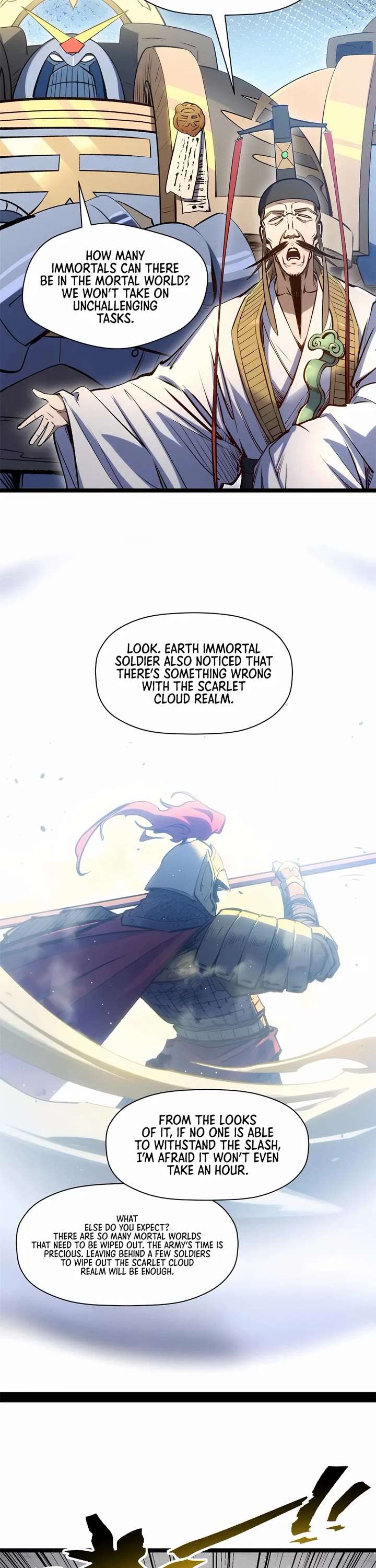 Top Tier Providence: Secretly Cultivate for a Thousand Years Chapter 216 - Page 21