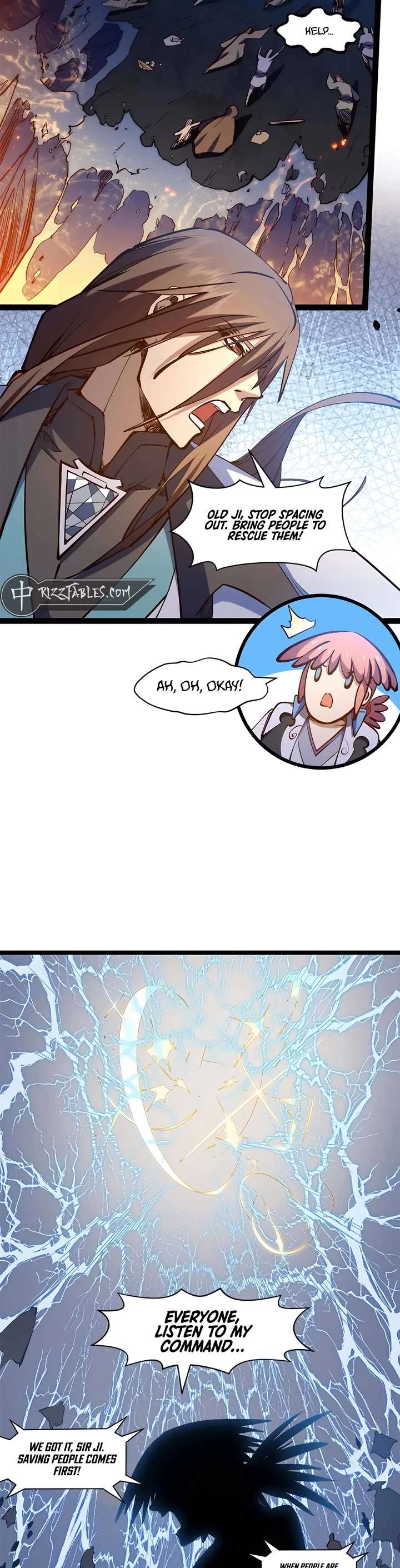 Top Tier Providence: Secretly Cultivate for a Thousand Years Chapter 218 - Page 12