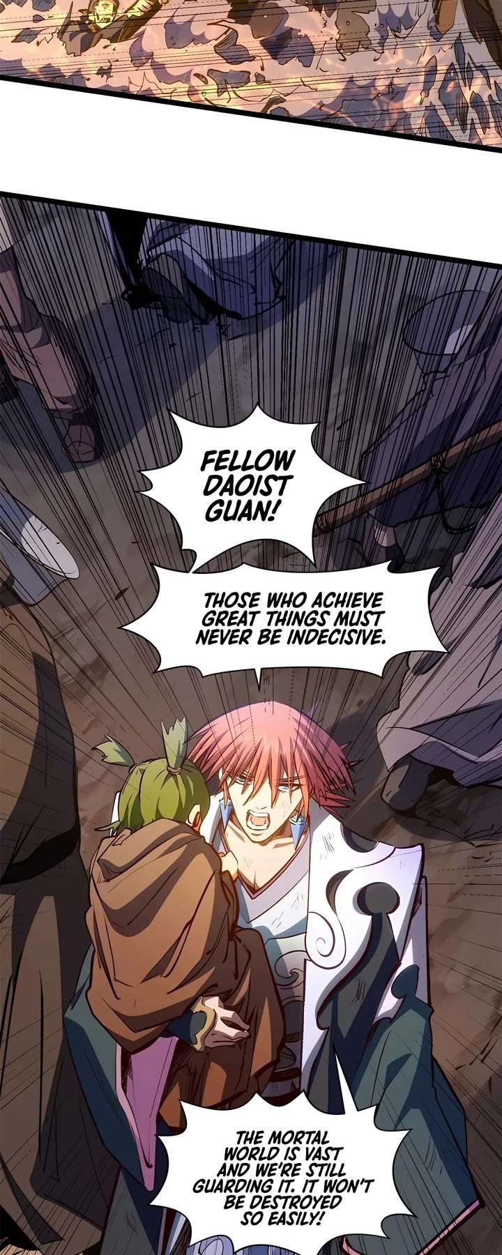 Top Tier Providence: Secretly Cultivate for a Thousand Years Chapter 218 - Page 20