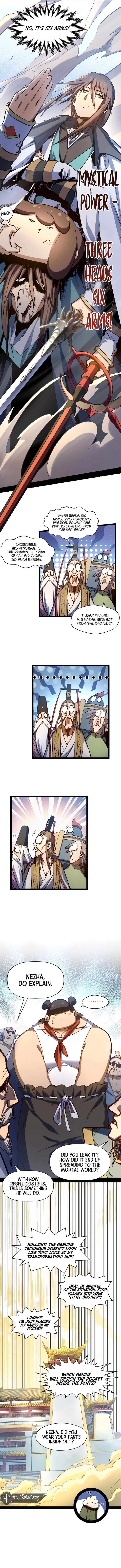 Top Tier Providence: Secretly Cultivate for a Thousand Years Chapter 221 - Page 3