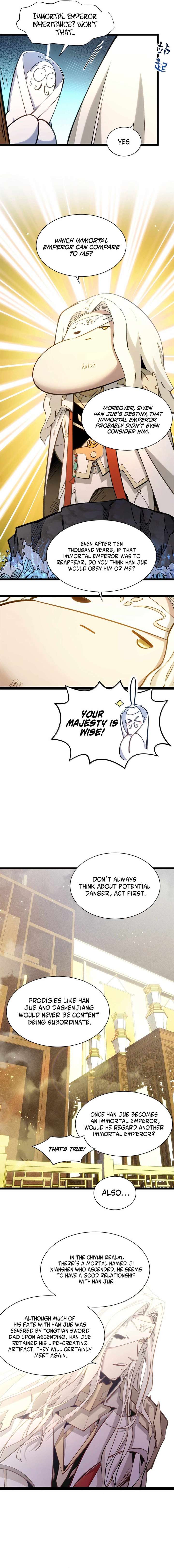 Top Tier Providence: Secretly Cultivate for a Thousand Years Chapter 227 - Page 3