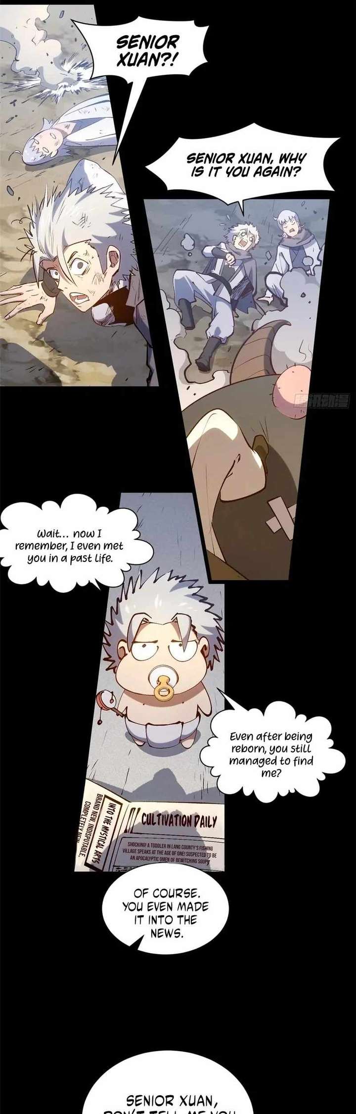 Top Tier Providence: Secretly Cultivate for a Thousand Years Chapter 232 - Page 21