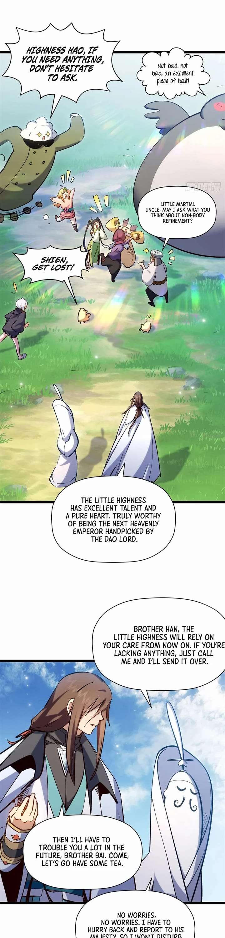 Top Tier Providence: Secretly Cultivate for a Thousand Years Chapter 247 - Page 11