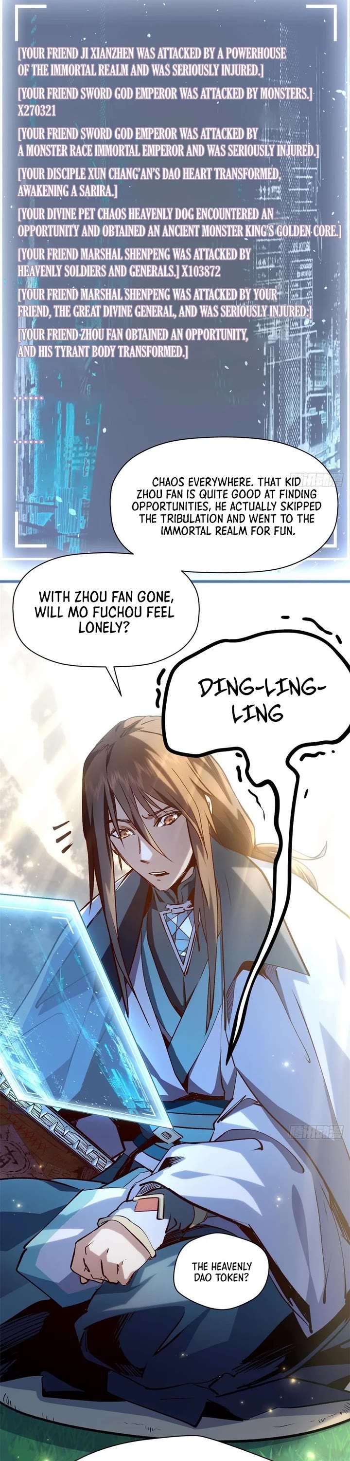 Top Tier Providence: Secretly Cultivate for a Thousand Years Chapter 247 - Page 15