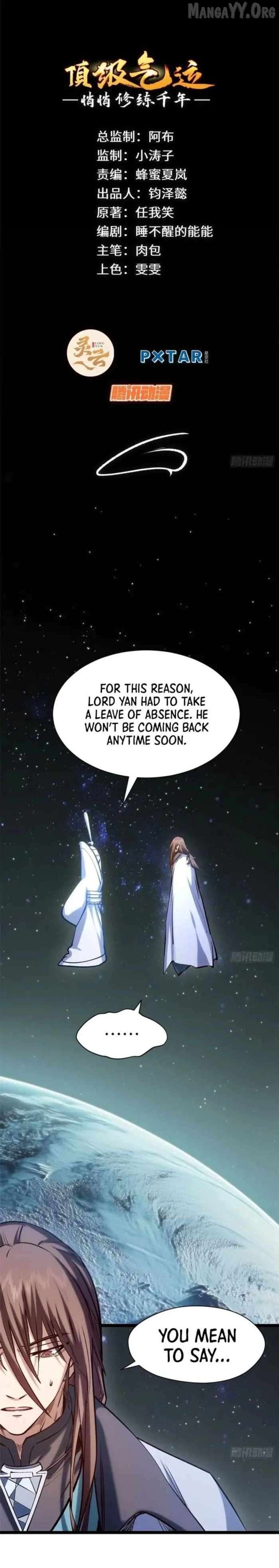 Top Tier Providence: Secretly Cultivate for a Thousand Years Chapter 254 - Page 1