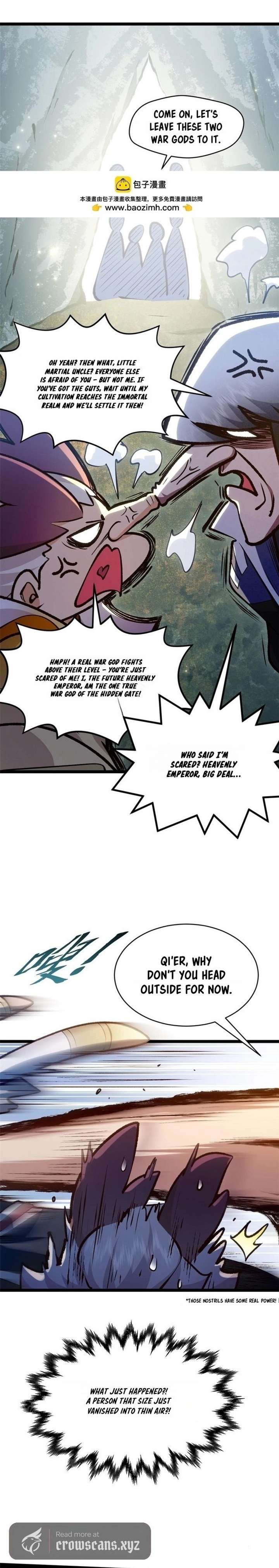 Top Tier Providence: Secretly Cultivate for a Thousand Years Chapter 260 - Page 8