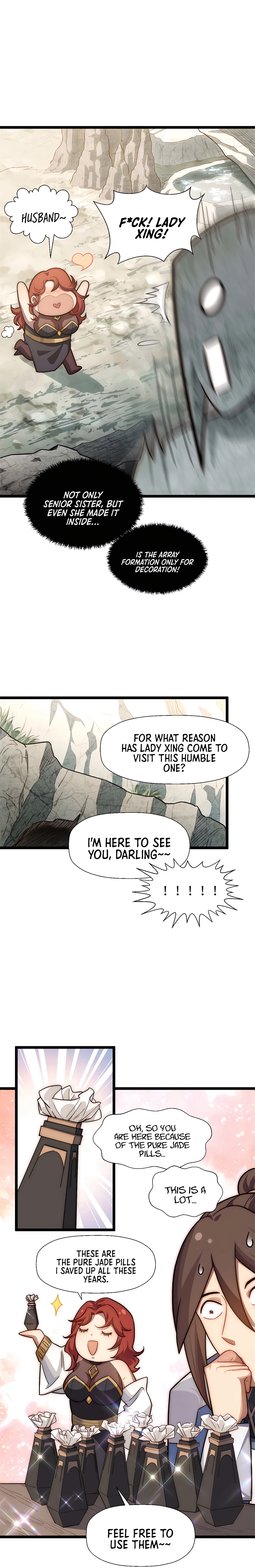 Top Tier Providence: Secretly Cultivate for a Thousand Years Chapter 27 - Page 9