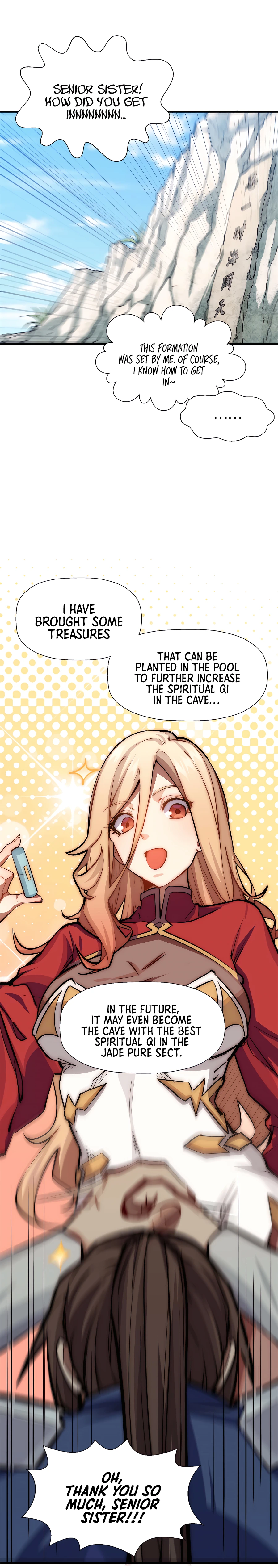 Top Tier Providence: Secretly Cultivate for a Thousand Years Chapter 28 - Page 7