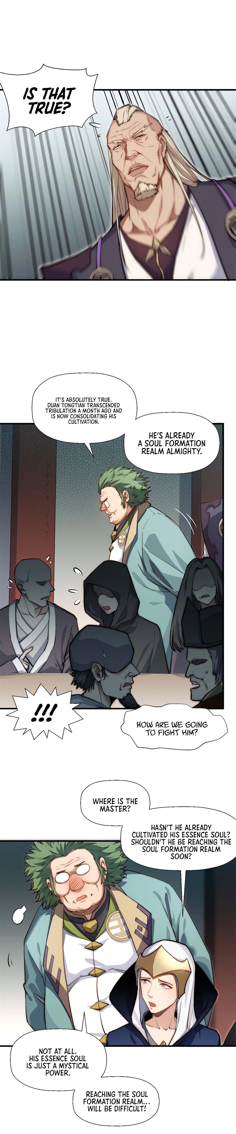 Top Tier Providence: Secretly Cultivate for a Thousand Years Chapter 29 - Page 8