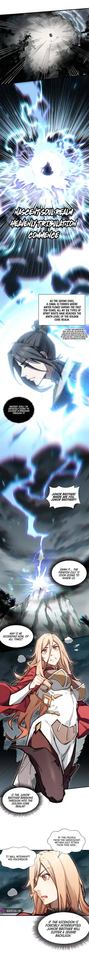 Top Tier Providence: Secretly Cultivate for a Thousand Years Chapter 30 - Page 3