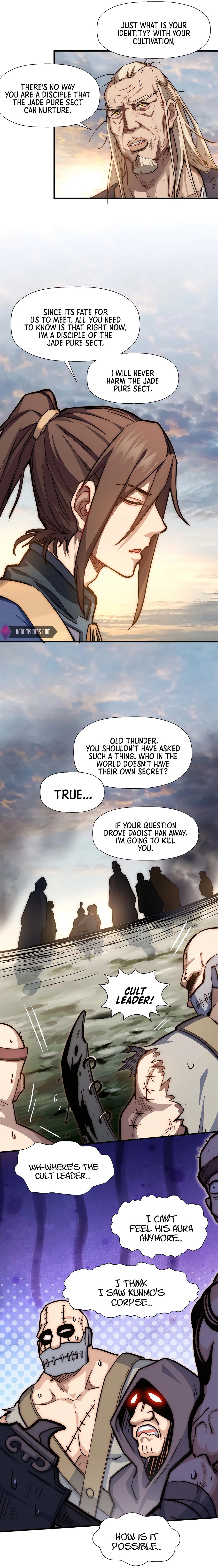 Top Tier Providence: Secretly Cultivate for a Thousand Years Chapter 34 - Page 10