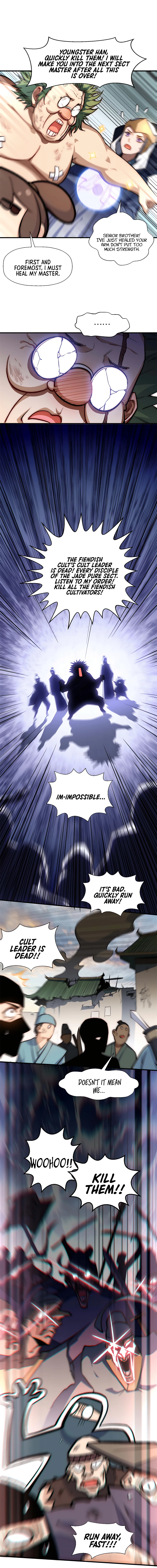 Top Tier Providence: Secretly Cultivate for a Thousand Years Chapter 34 - Page 11