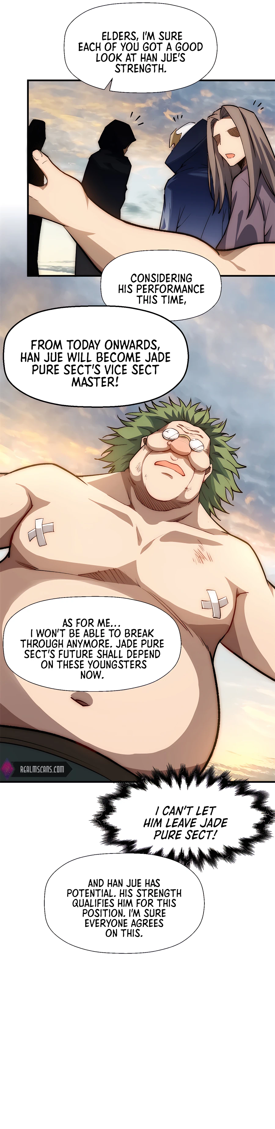 Top Tier Providence: Secretly Cultivate for a Thousand Years Chapter 34 - Page 13