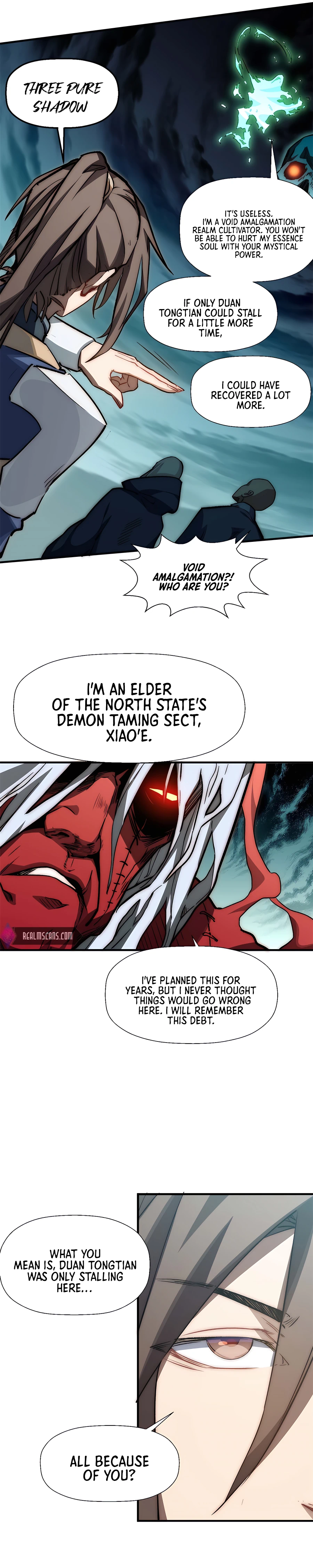 Top Tier Providence: Secretly Cultivate for a Thousand Years Chapter 34 - Page 6