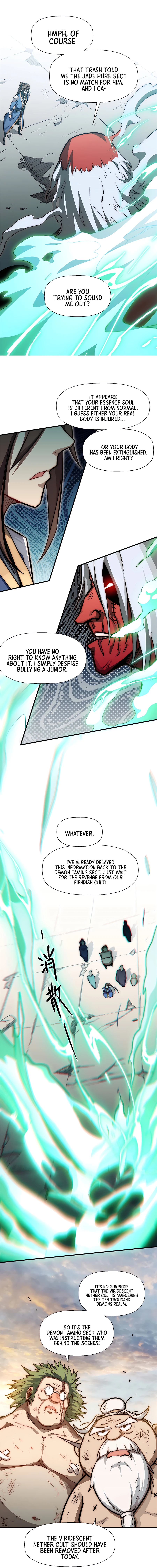 Top Tier Providence: Secretly Cultivate for a Thousand Years Chapter 34 - Page 7