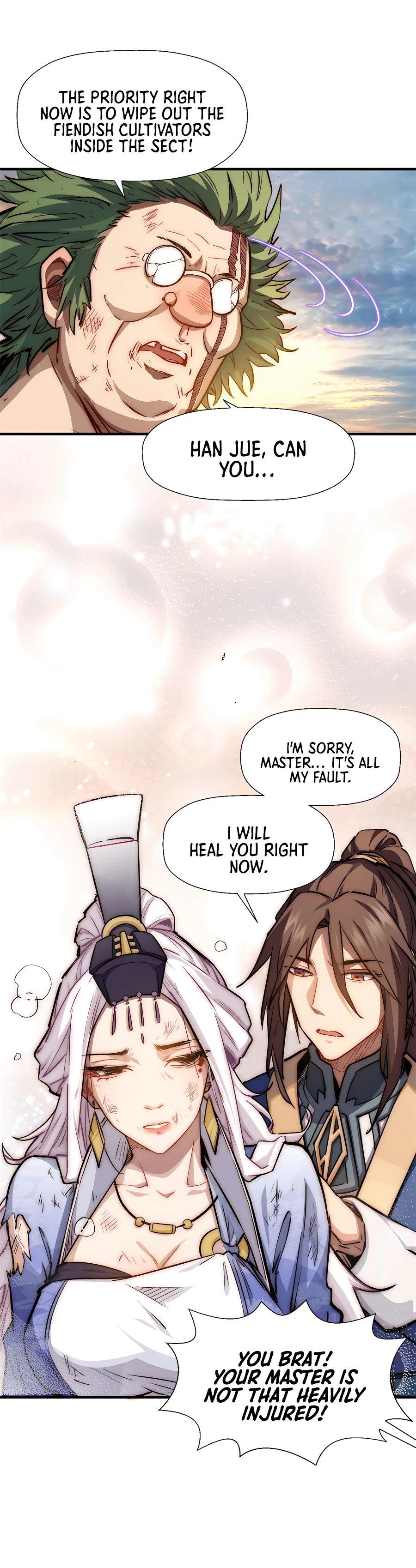 Top Tier Providence: Secretly Cultivate for a Thousand Years Chapter 34 - Page 8