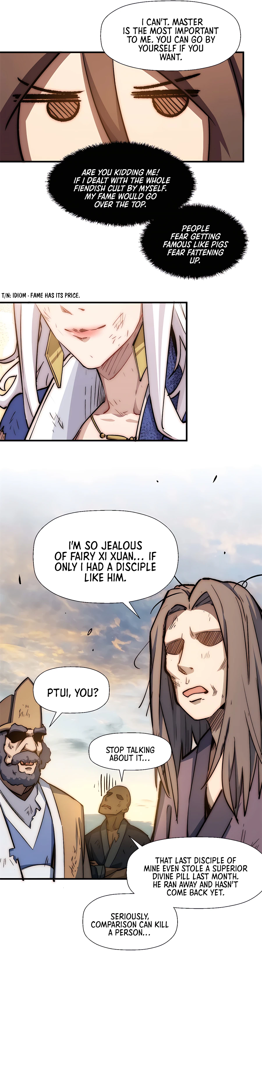 Top Tier Providence: Secretly Cultivate for a Thousand Years Chapter 34 - Page 9