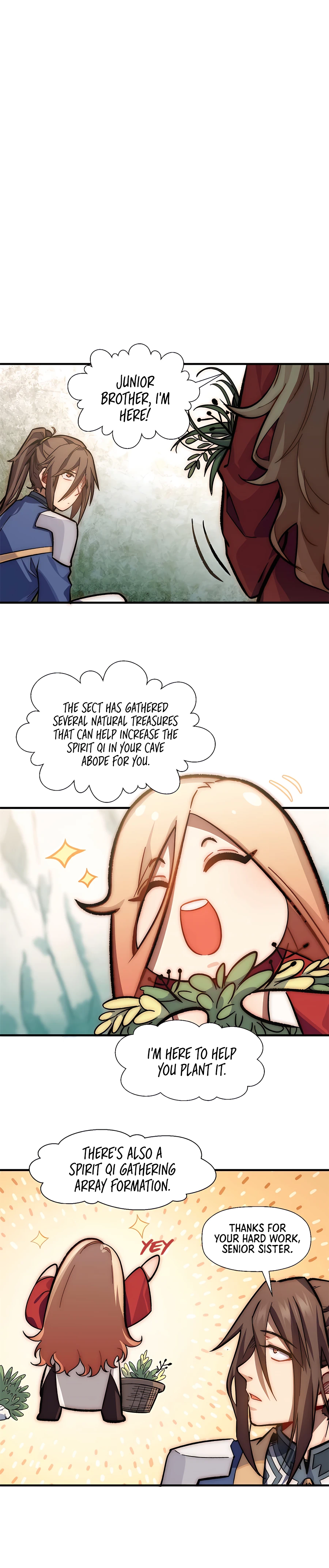 Top Tier Providence: Secretly Cultivate for a Thousand Years Chapter 35 - Page 10