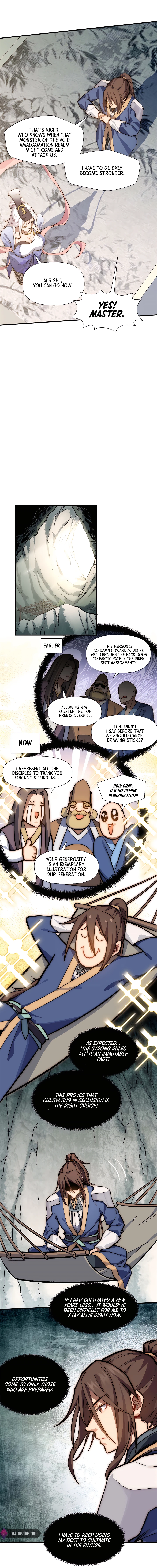 Top Tier Providence: Secretly Cultivate for a Thousand Years Chapter 35 - Page 9