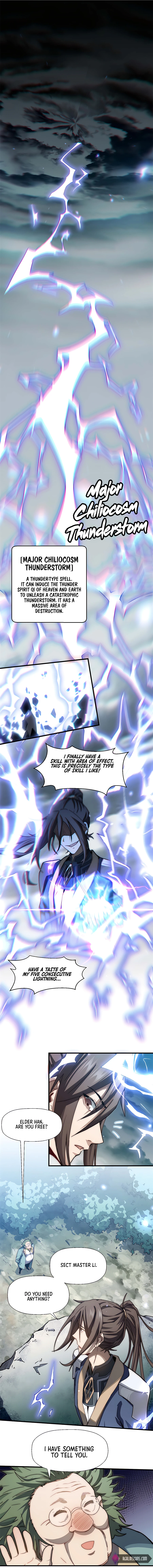 Top Tier Providence: Secretly Cultivate for a Thousand Years Chapter 36 - Page 3