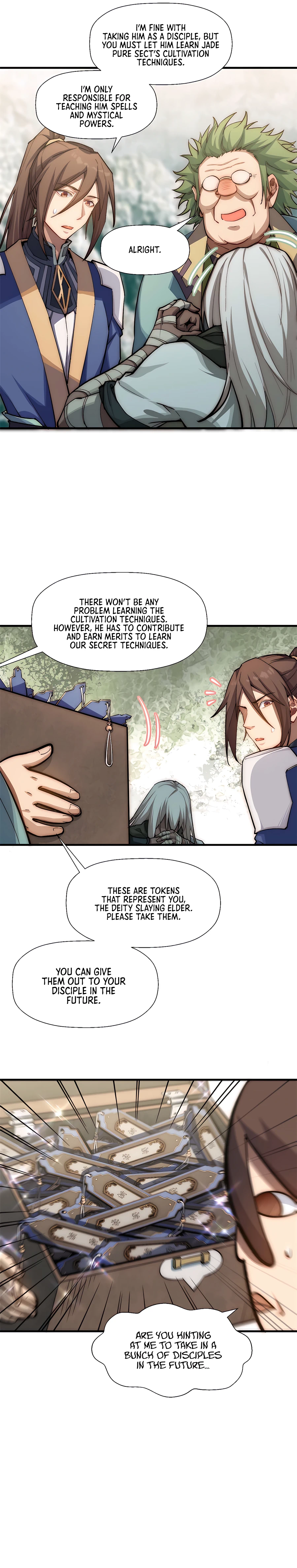 Top Tier Providence: Secretly Cultivate for a Thousand Years Chapter 36 - Page 7