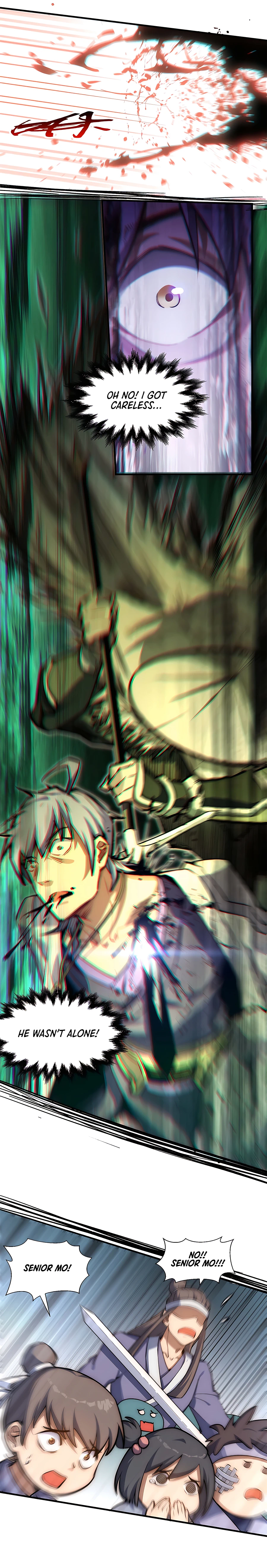 Top Tier Providence: Secretly Cultivate for a Thousand Years Chapter 37 - Page 13