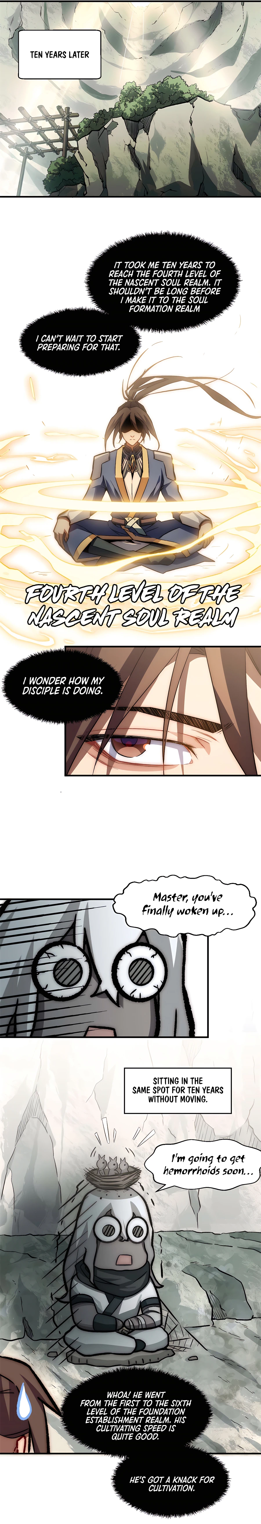 Top Tier Providence: Secretly Cultivate for a Thousand Years Chapter 37 - Page 4