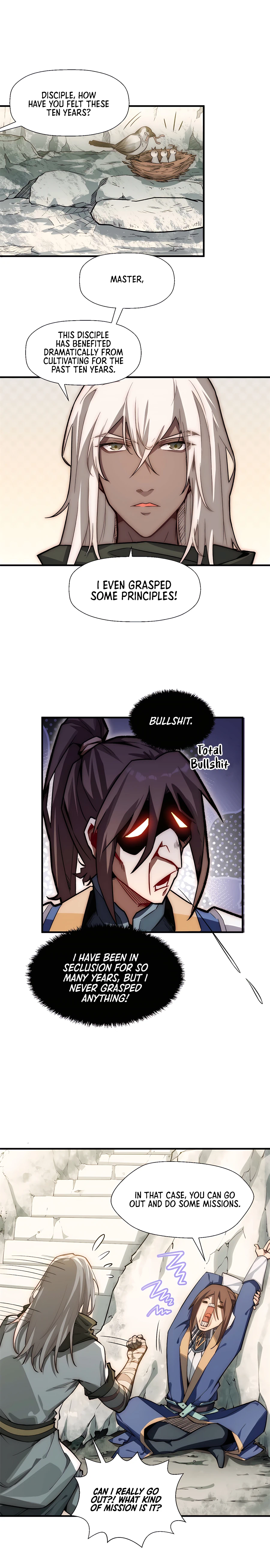 Top Tier Providence: Secretly Cultivate for a Thousand Years Chapter 37 - Page 5