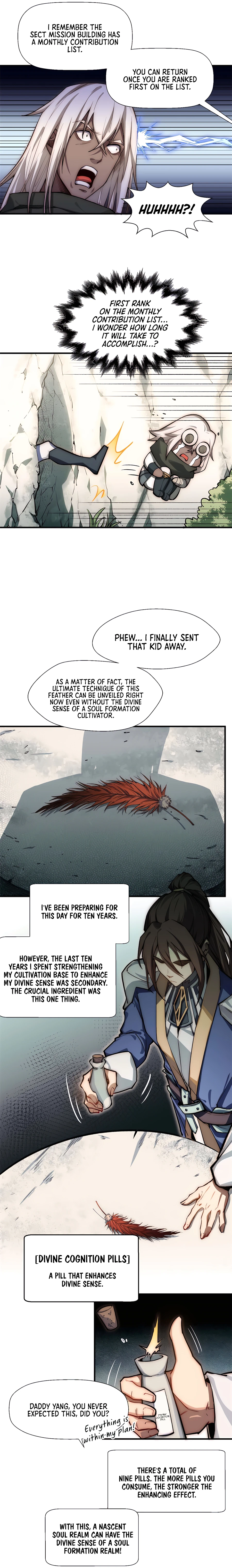 Top Tier Providence: Secretly Cultivate for a Thousand Years Chapter 37 - Page 6