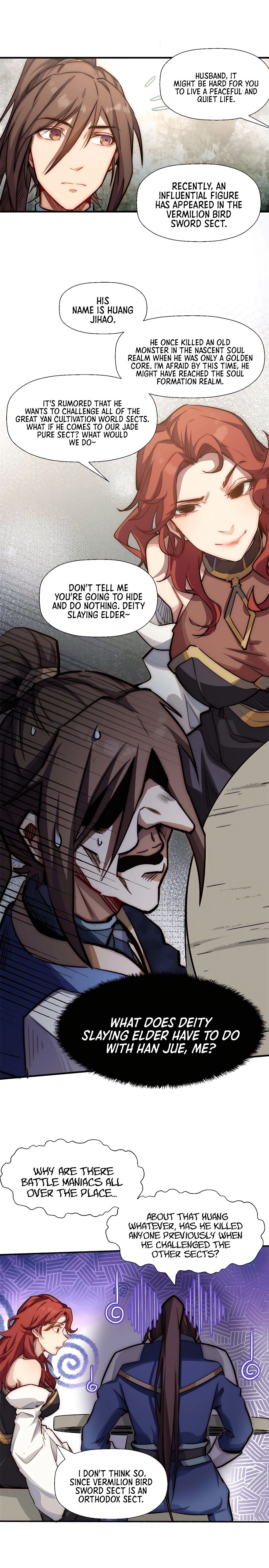 Top Tier Providence: Secretly Cultivate for a Thousand Years Chapter 40 - Page 6