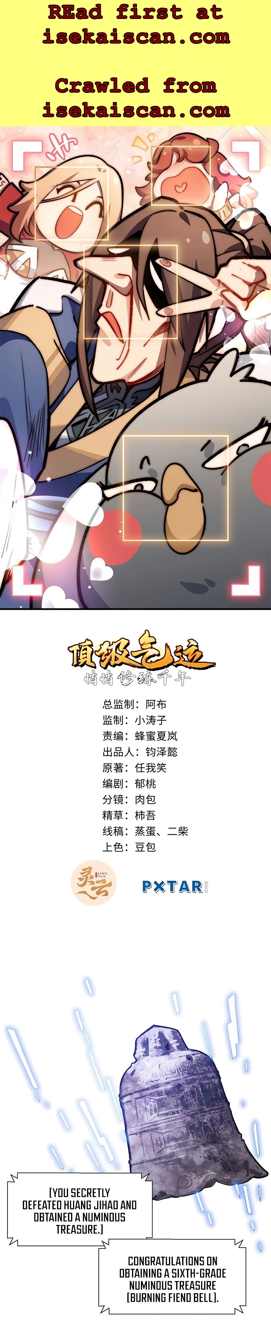 Top Tier Providence: Secretly Cultivate for a Thousand Years Chapter 44 - Page 1