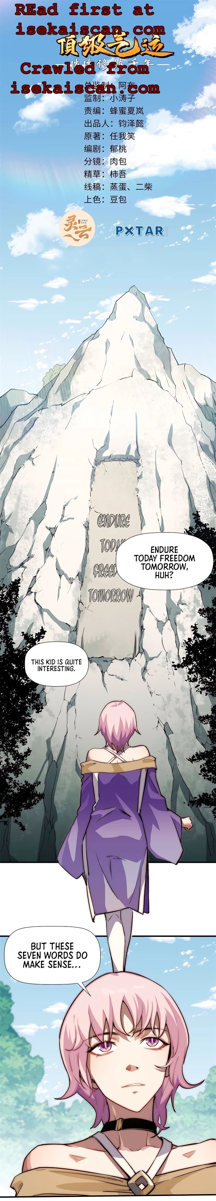 Top Tier Providence: Secretly Cultivate for a Thousand Years Chapter 46 - Page 1