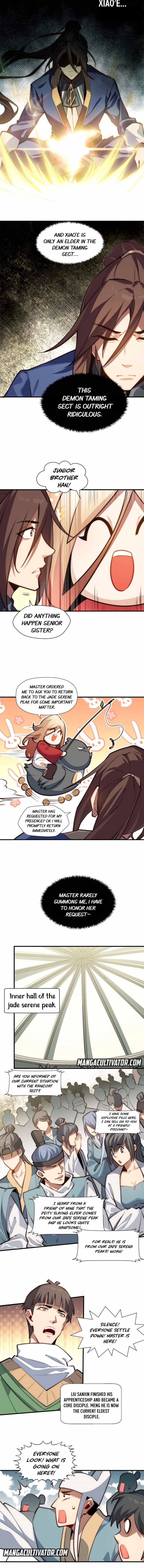 Top Tier Providence: Secretly Cultivate for a Thousand Years Chapter 49 - Page 4