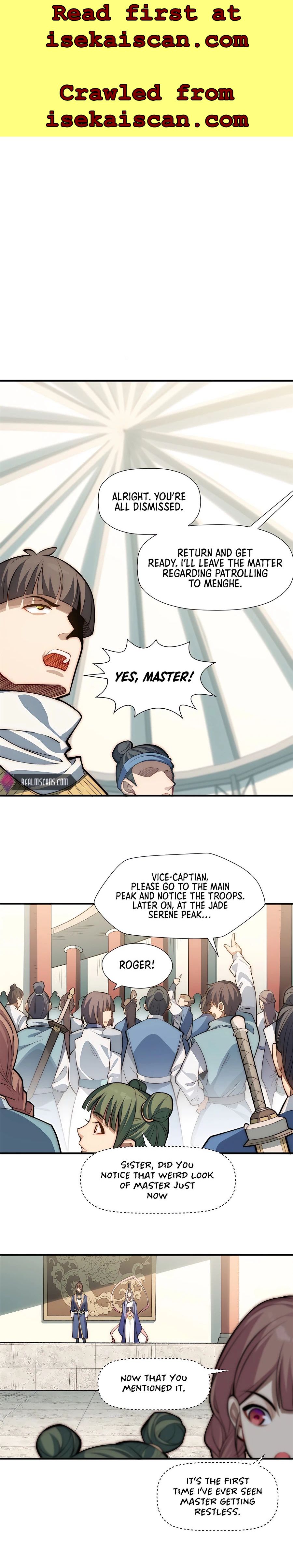 Top Tier Providence: Secretly Cultivate for a Thousand Years Chapter 50 - Page 1