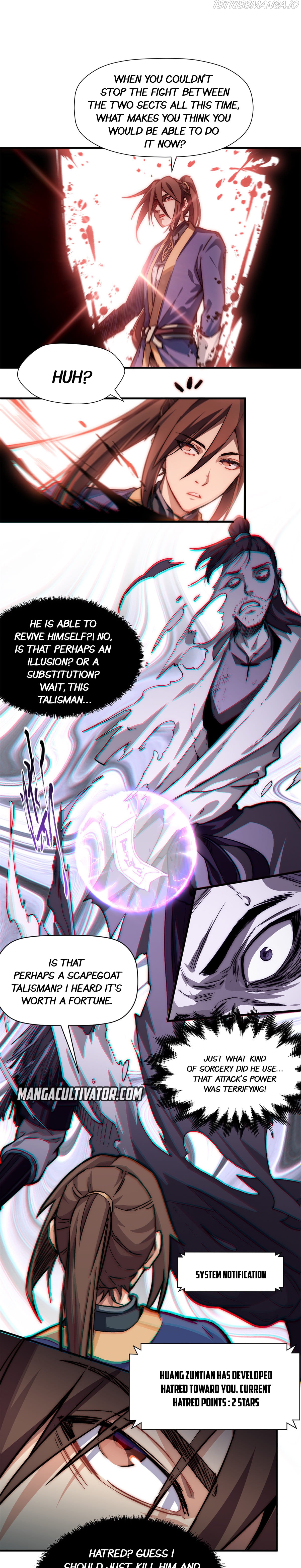 Top Tier Providence: Secretly Cultivate for a Thousand Years Chapter 51 - Page 8